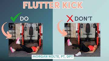 [FLUTTER KICKS] Core Strength Exercise | Form, Variations, Equipment, & Common Mistakes