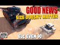 ELC EVEN 90: Good news, size doesn't matter.