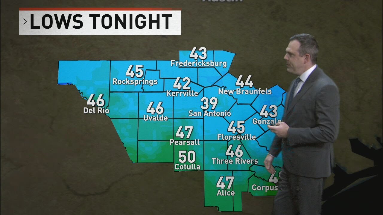 Cool temperatures linger before midweek warmup - YouTube