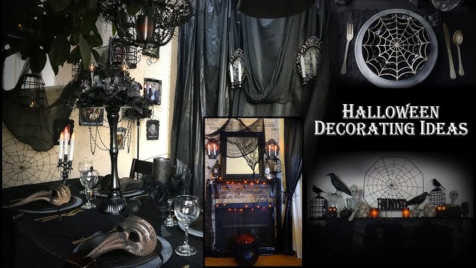 Michael\'s Halloween Decor 2018 Haul and Review - Gothic Homemaking ...