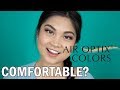 AIR OPTIX COLORS TRY ON & REVIEW FOR BROWN EYES AFTER LASIK