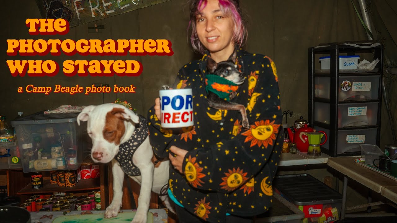 The Photographer Who Stayed | Documentary Photo Book on Camp Beagle - embedded in a protest camp