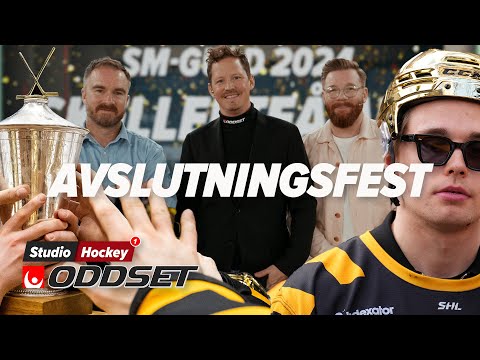 SHLgala och hyllningarna till SAIK  Studio Oddset Hockey V18