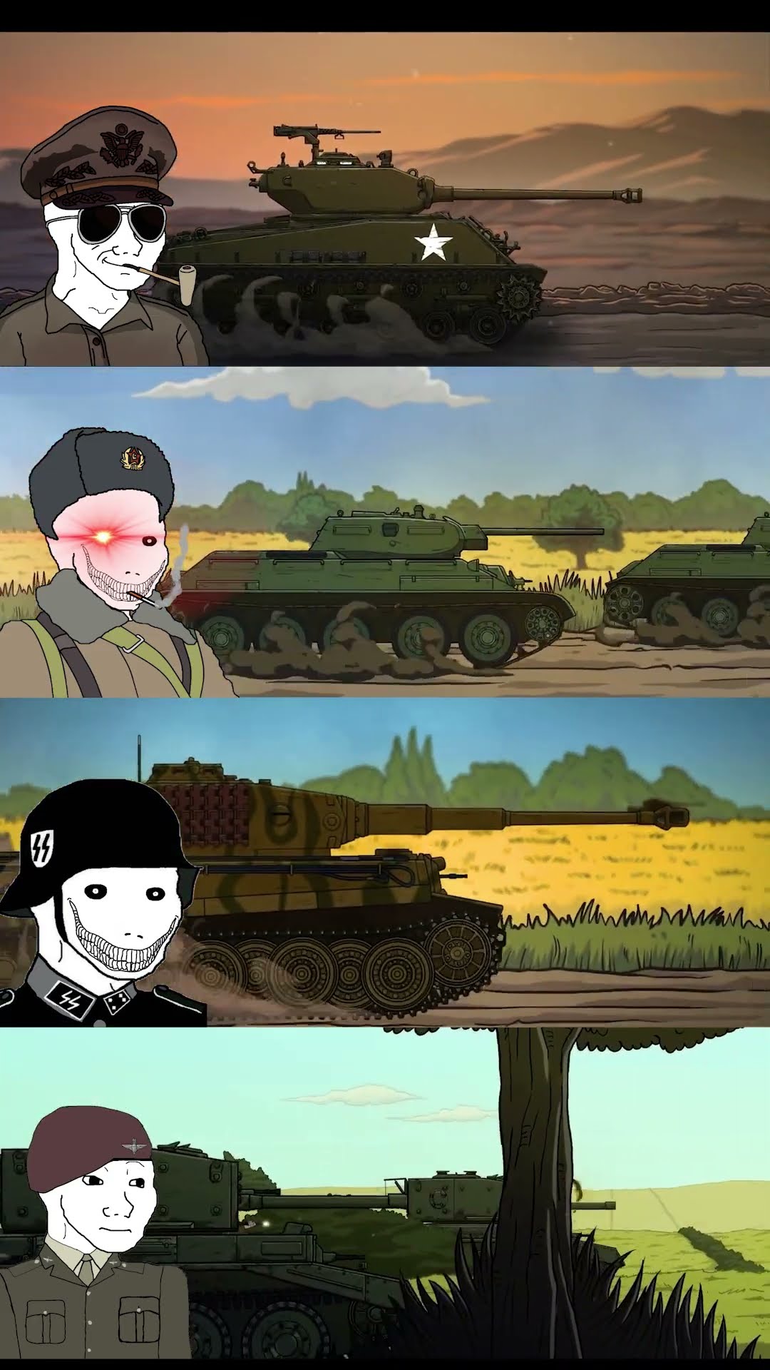 The Slowest Tank In War Thunder