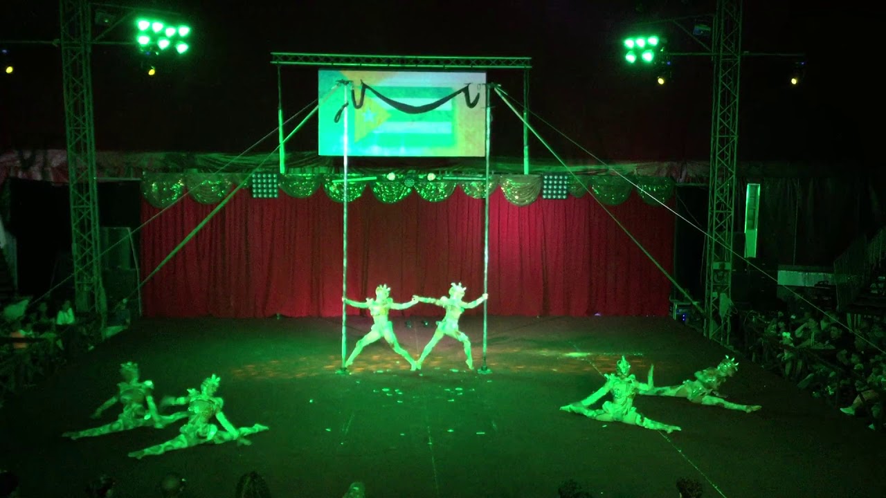 Pole Dance Compañia Havana Galas de Verano 2019 Circo Nacional de Cuba