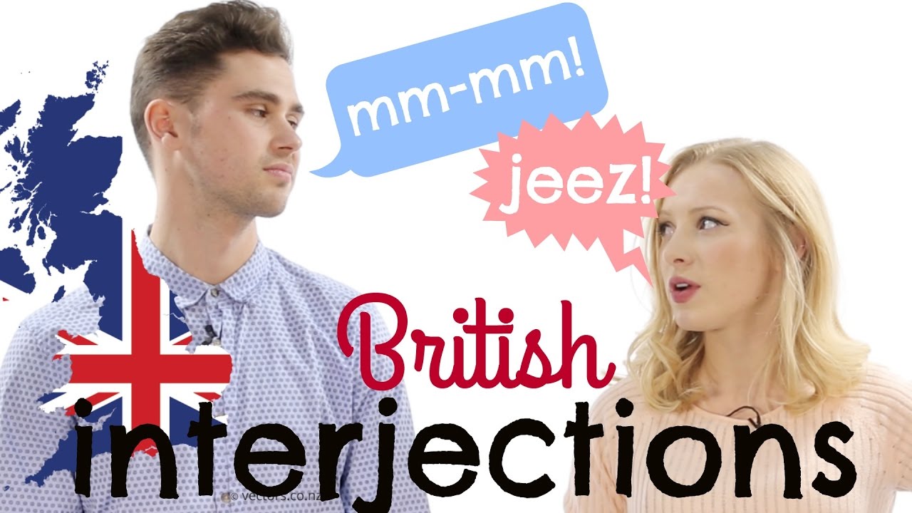 ⁣10 BRITISH ENGLISH INTERJECTIONS  | Conversation training - Chat like a native!