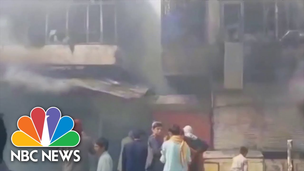 New Fears As Taliban Fights For Control In More Afghan Cities