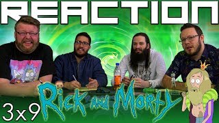 Rick and Morty 3x9 REACTION!! Rick and Morty 3x9 REACTION!!