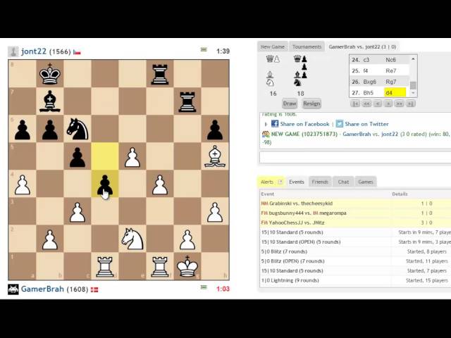 Chess com Blitz 3 minute 2700 & 2621 1 0 