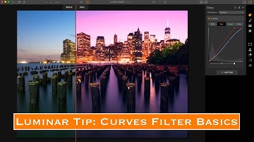 Luminar Tip: Curves Filter Basics