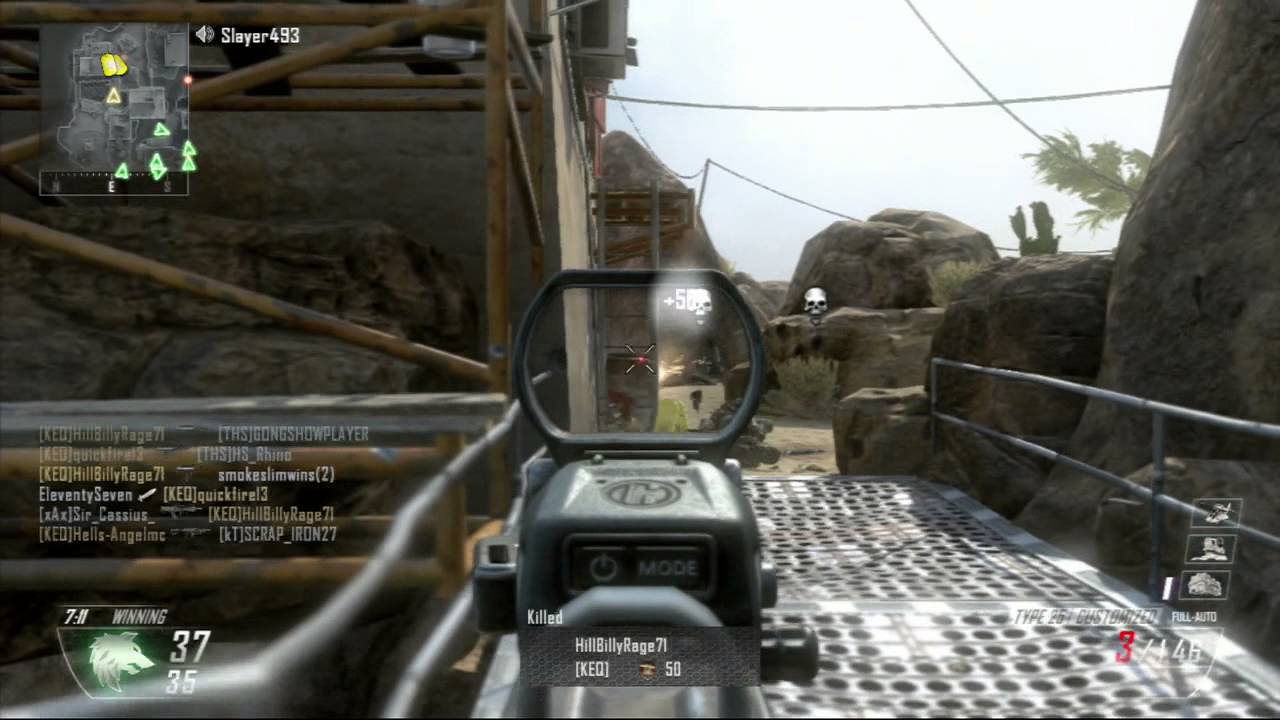 Cassius Cod Classic COD Black Ops 2 - Sir_Cassius_ Gameplay - YouTube