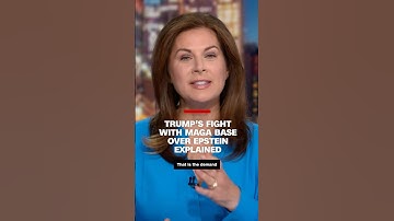 Trump’s fight with MAGA base over Epstein explained