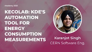 KEcoLab: KDEs Automation Tool For Energy Consumption Measurements
