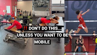 The 7 Best Mobility Exercises For Volleyball Players