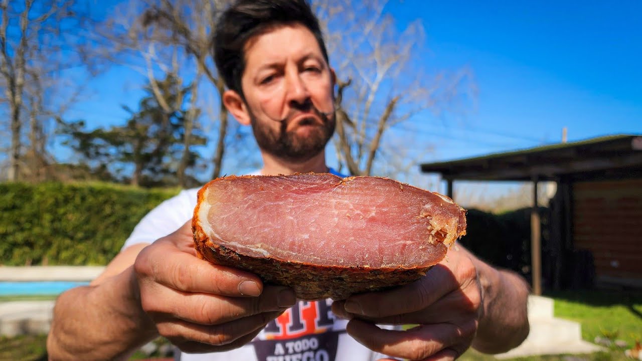 Cómo hacer Jamón Crudo en solo 30 días | A Todo Fuego