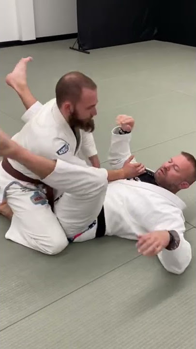 Part 1: Basic Arm Bar Setup from Closed Guard