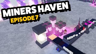 Building a BASIC Reversable Loop Setup!! in Roblox Miners Haven #7