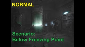 Resident Evil Outbreak- Below Freezing Point scenario Normal mode