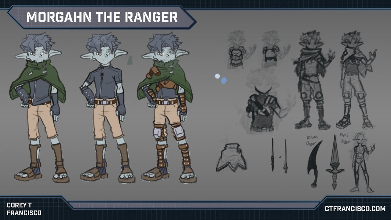 Prop & Character Demo Reel