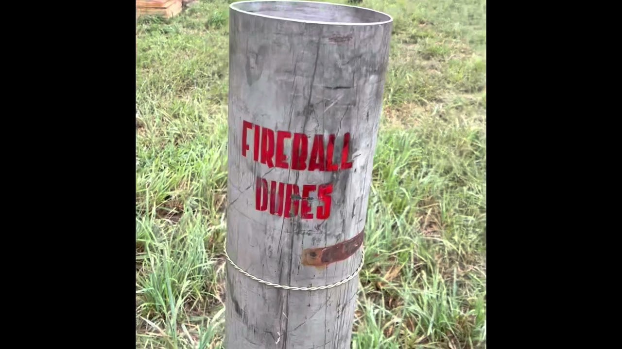 2022 Fireball Dudes World Record Fireball