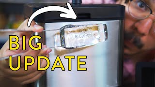 The new Klaris Clear Ice Maker with delay start andcollins cube tray by Liber & Co. 4,306 views 6 months ago 4 minutes, 13 seconds