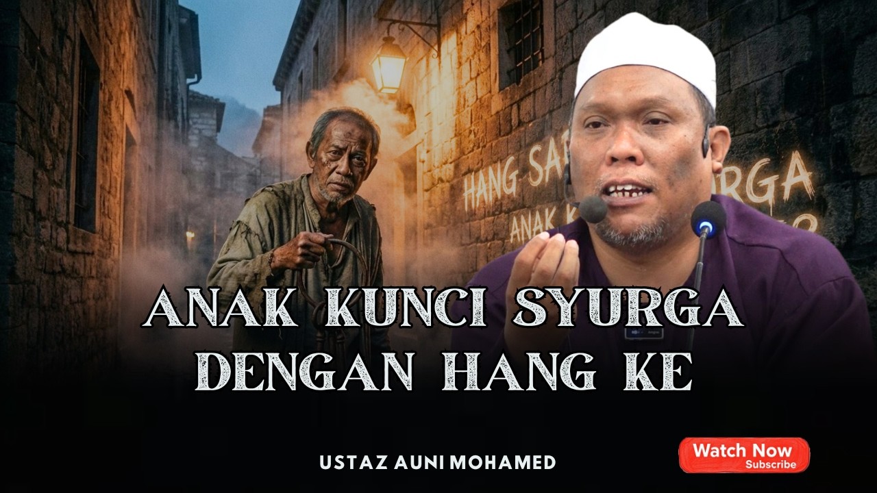 ORANG TEGUR UNTUK KEBAIKAN | PERSEDIAAN MENGHADAPI BULAN RAMADAN | USTAZ AUNI MOHAMED 