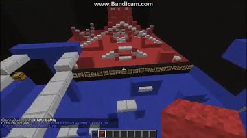 Minecraft: PaintBall arena review!