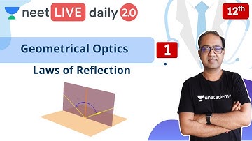 NEET: Geometrical Optics  L1 | Class 12 | Live Daily 2.0 | Unacademy NEET | Anu Gupta
