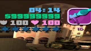 PS2 Emulator PNACH Cheats - Grand Theft Auto Vice City (Europe) #ps2 #ps2games #ps2emulator screenshot 4