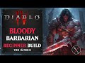 Diablo 4 Barbarian Build - Bleed Barbarian Leveling Build