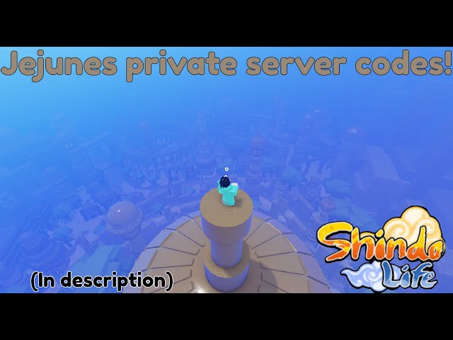 Shindo Life Jejunes Codes Life Code Private Server Combat Art