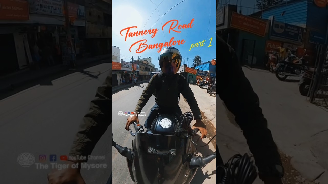 Tannery Road Bangalore 