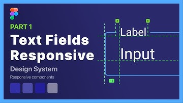 How to Design Material Design Text Fields in Figma | Part 1