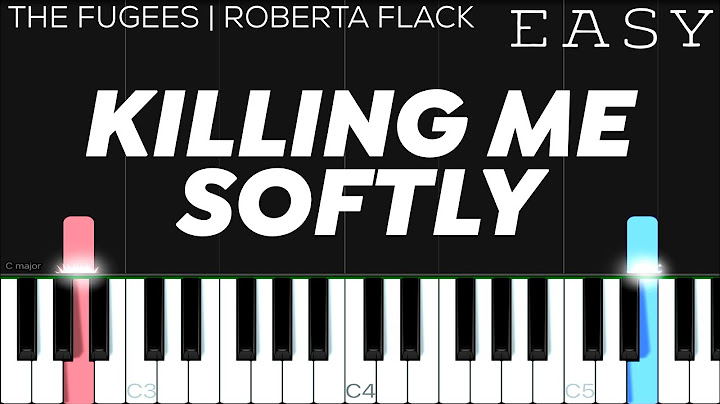 Killing Me Softly Piano version - Piano performance video thumbnail