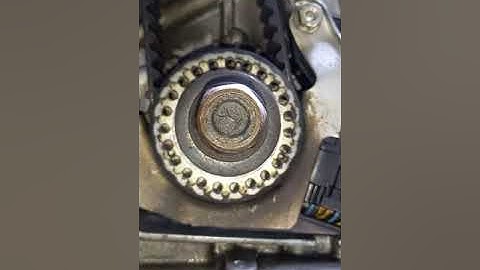 2007 honda odyssey  crankshaft position sensor replacement