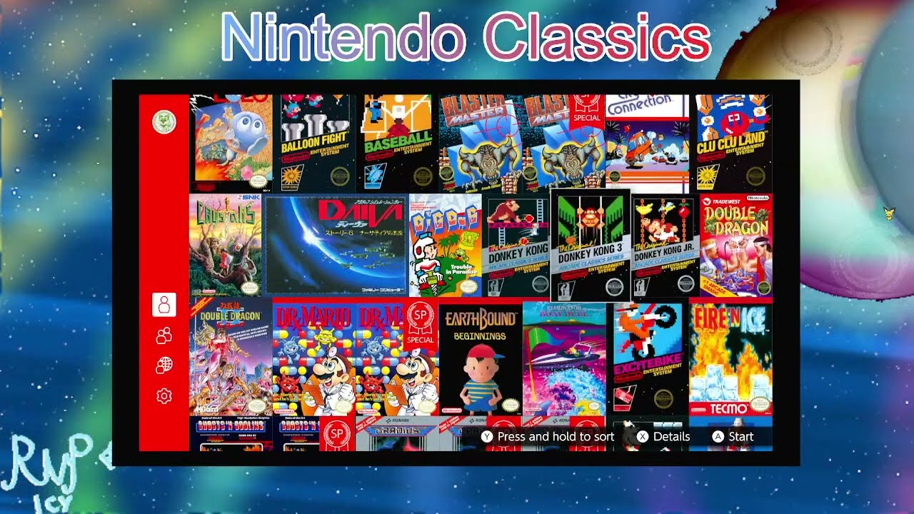 BXFG Icy Playz I NINTENDO CLASSICS! I Donkey Kong 1, JR., 3, Country!