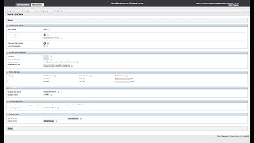 Install Option Key on a Cisco Telepresence Content Server (TCS) via Web Interface
