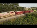 Middle of video