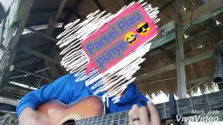Adx berjilbab ungu