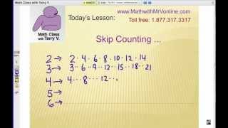 Information Learning Multiplication Facts with Skip Counting Guide