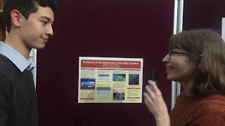 Benjamin Andrews 2nd prize winner of The Royal Astronomical Society’s GCSE Poster Competition