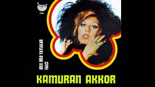 Kamuran Akkor - Dilo Dilo Yaylalar & Falci (45Lik Plak Kapak)