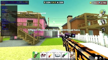 Pixel Gun 3D [Cheats] | Pixel Gun 3D [Hack Menu] | Pixel Gun 3D [Hack Download]