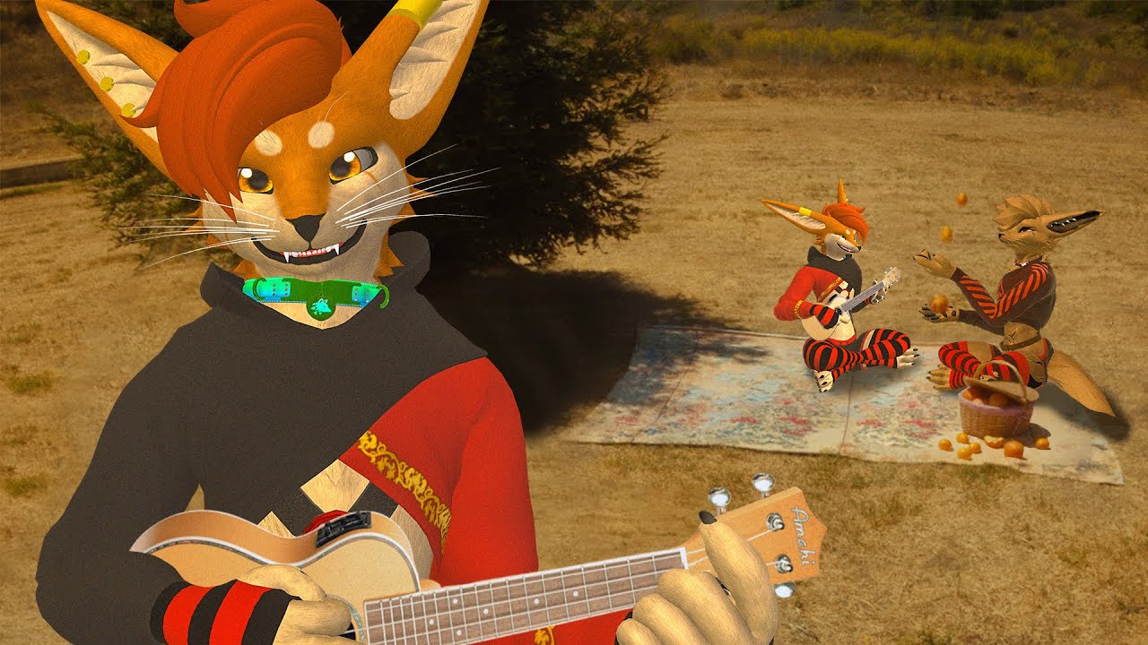 Sunkissed - khai dreams | VRChat Music Video | QuickFlow Cover Song