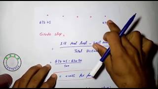 How to find road levels