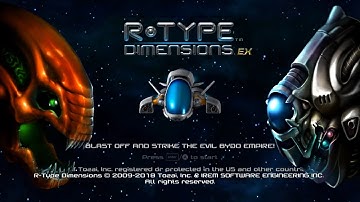 R-Type Dimensions (R-Type II) | Full Game|  Single Player | Infinite Mode