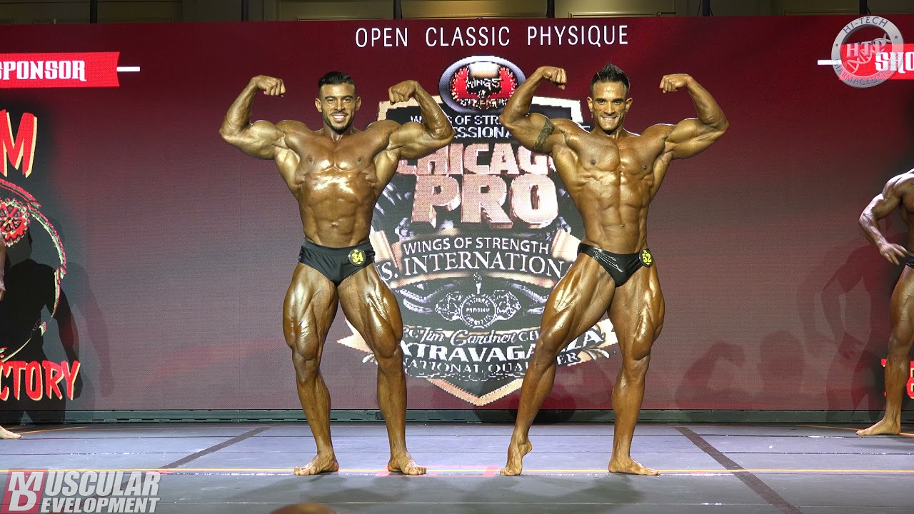 Classic Physique First Callout 2021 Chicago Pro Atlanta GA