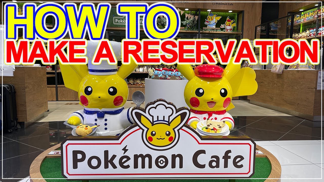 Pok mon Cafe How To Make A Reservation Tokyo Osaka Japan YouTube Pok mon Cafe How To Make A Reservation Tokyo Osaka Japan YouTube