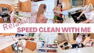 RELAXING SPEED CLEAN WITH ME AFTER DARK | REFRIGERATOR CLEANING MOTIVATION | LIFE WITH LIZ