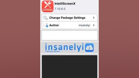 HOW TO: Get IntelliScreenX on iOS 7 on iPhone and iPod